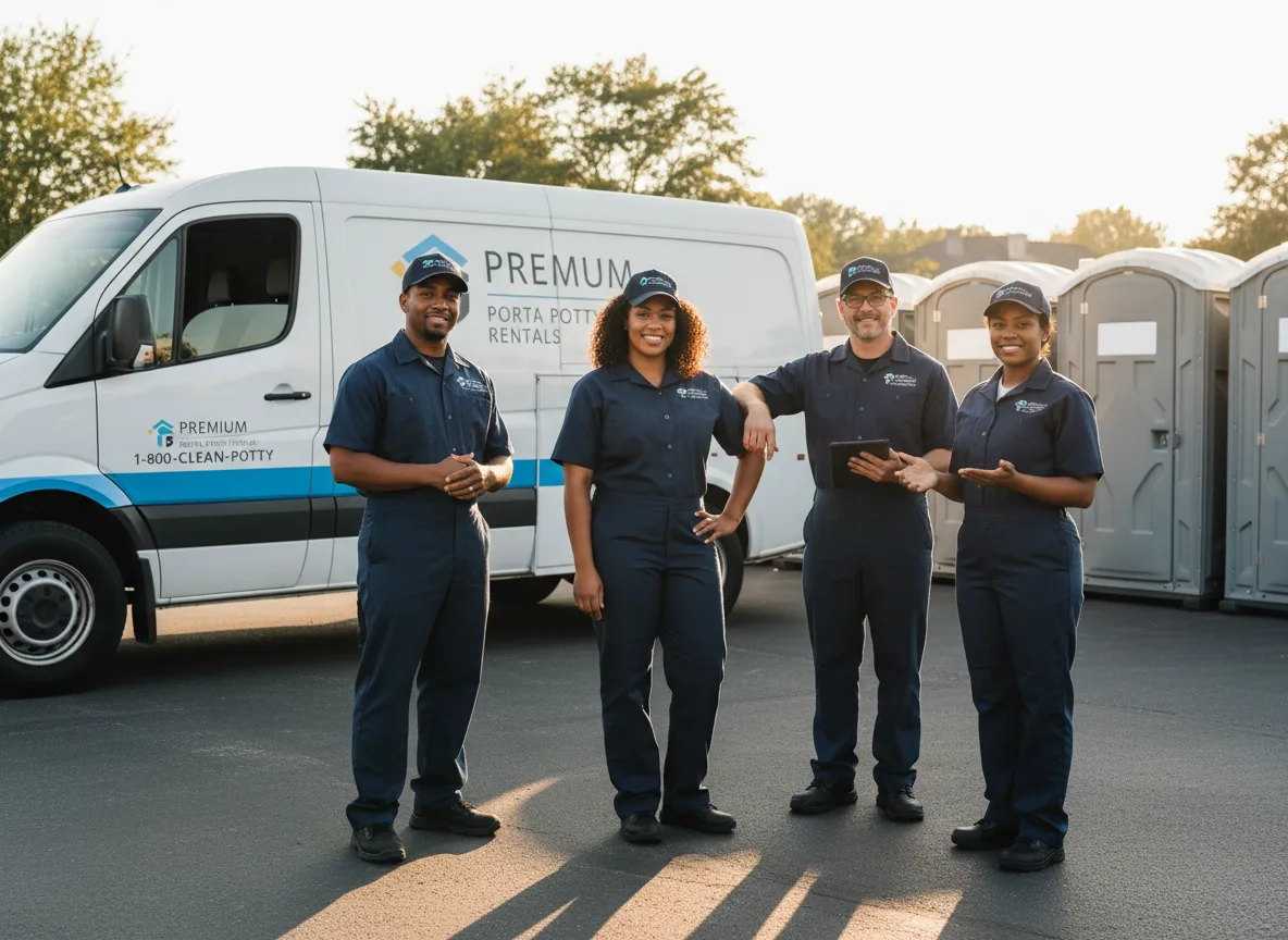 VIP Portable Toilets company in Hemlock, IN